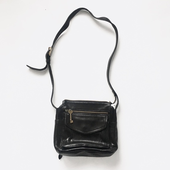 Fossil Handbags - Fossil Black Crossbody